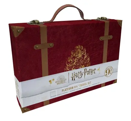 Harry Potter : Coffret de voyage Plateforme 9-3/4 - Harry Potter: Platform 9-3/4 Travel Set