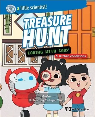 Chasse au trésor : Coder avec Cody - Treasure Hunt: Coding with Cody