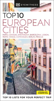 DK Eyewitness Top 10 des villes européennes - DK Eyewitness Top 10 European Cities