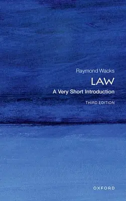 Le droit : Une très courte introduction - Law: A Very Short Introduction