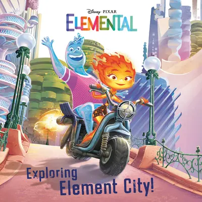 A la découverte de la ville des éléments ! (Disney/Pixar Elemental) - Exploring Element City! (Disney/Pixar Elemental)