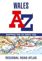 Atlas routier du Pays de Galles A-Z - Wales A-Z Road Atlas