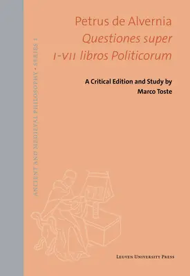 Questiones super I-VII libros Politicorum