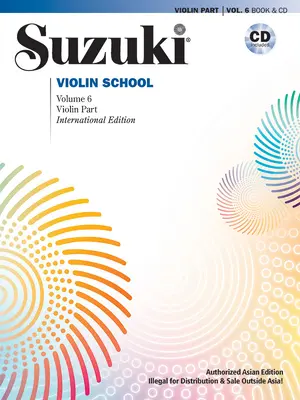 École de violon Suzuki : Édition asiatique, livre et CD - Suzuki Violin School: Asian Edition, Book & CD