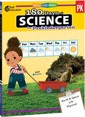 180 jours de sciences pour la maternelle : Pratiquer, évaluer, diagnostiquer - 180 Days of Science for Prekindergarten: Practice, Assess, Diagnose