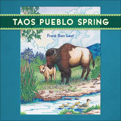 Taos Pueblo Printemps - Taos Pueblo Spring