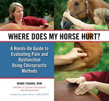 Où mon cheval a-t-il mal ? - Un guide pratique pour évaluer la douleur et le dysfonctionnement à l'aide de méthodes chiropratiques - Where Does My Horse Hurt? - A Hands-On Guide to Evaluating Pain and Dysfunction Using Chiropratic Methods