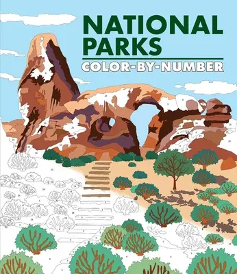 Colorier les parcs nationaux - National Parks Color-By-Number