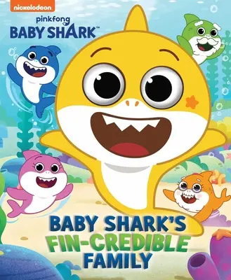 Le grand spectacle de Bébé Requin : La famille crédible du bébé requin - Baby Shark's Big Show: Baby Shark's Fin-Credible Family