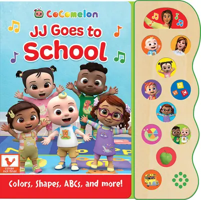 Cocomelon Jj va à l'école - Cocomelon Jj Goes to School