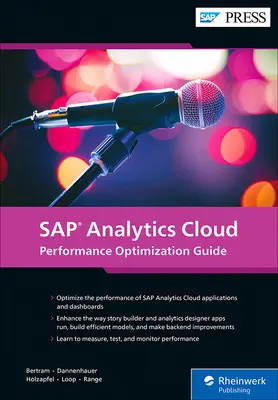 Guide d'optimisation des performances de SAP Analytics Cloud - SAP Analytics Cloud Performance Optimization Guide