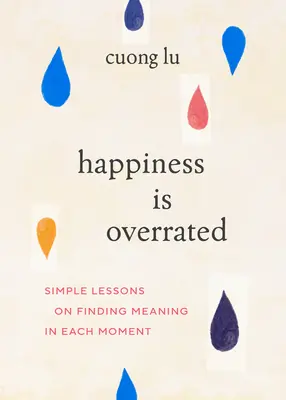 Le bonheur est surfait : Des leçons simples pour trouver un sens à chaque instant - Happiness Is Overrated: Simple Lessons on Finding Meaning in Each Moment