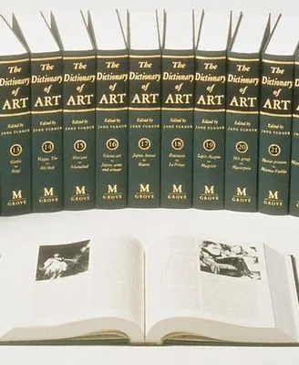 Le Dictionnaire de l'Art : Volume 34 - Index - The Dictionary of Art: Volume 34 - Index