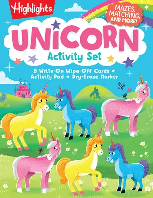 Jeu d'activités sur les licornes - Unicorn Activity Set