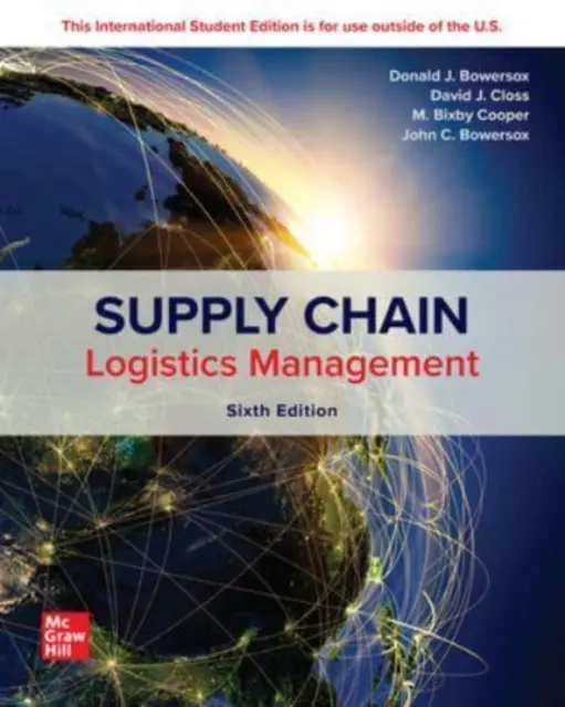 Gestion de la chaîne d'approvisionnement et de la logistique ISE - Supply Chain Logistics Management ISE