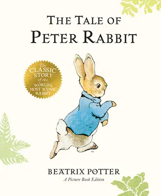 Livre d'images Le conte de Pierre Lapin - Tale of Peter Rabbit Picture Book