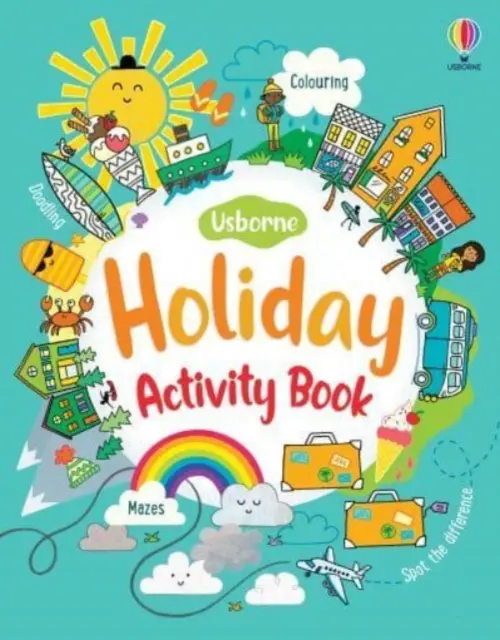 Cahier d'activités pour les fêtes - Holiday Activity Book