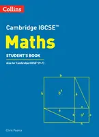 Cambridge IGCSE (TM) Maths Livre de l'étudiant - Cambridge IGCSE (TM) Maths Student's Book