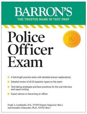 Examen d'agent de police, onzième édition - Police Officer Exam, Eleventh Edition