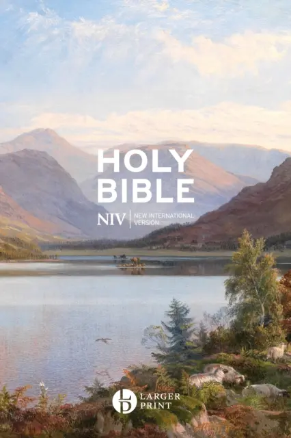 NIV Larger Print Gift Hardback Bible (en anglais) - NIV Larger Print Gift Hardback Bible