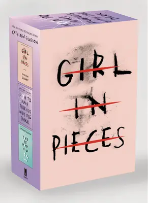 Coffret de trois livres de Kathleen Glasgow : Girl in Pieces ; How to Make Friends with the Dark ; You'd Be Home Now (La fille en morceaux ; Comment se faire des amis dans l'obscurité ; Vous seriez chez vous maintenant) - Kathleen Glasgow Three-Book Boxed Set: Girl in Pieces; How to Make Friends with the Dark; You'd Be Home Now