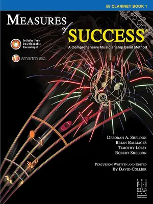 Mesures du succès - Clarinette - Livre 1 - Measures of Success Clarinet Book 1