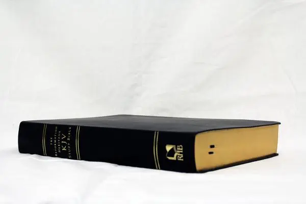 Bible d'étude de l'Héritage de la Réforme - KJV - Gros caractères - Reformation Heritage Study Bible-KJV-Large Print