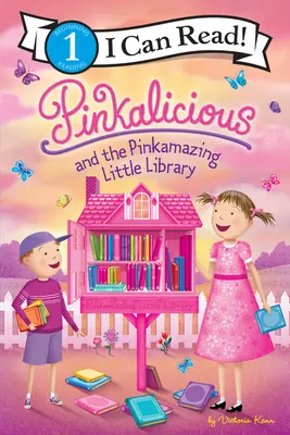 Pinkalicious et l'étonnante petite bibliothèque rose - Pinkalicious and the Pinkamazing Little Library