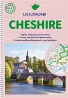 Philip's Local Explorer Street Atlas Cheshire - (Spiral edition)