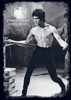 Enter the Dragon Bruce Lee Scrapbook Vol No1 - Enter the Dragon Bruce lee Scrapbook Vol No1