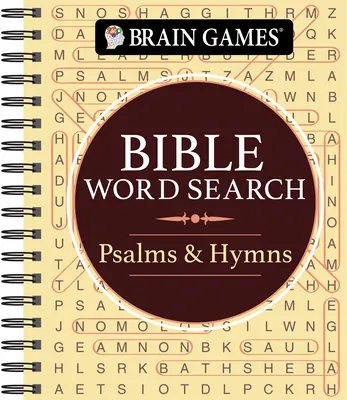 Jeux cérébraux - Recherche de mots dans la Bible : Psaumes et hymnes - Brain Games - Bible Word Search: Psalms and Hymns