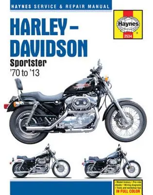 Harley-Davidson Sportster '70 à '13 - Harley-Davidson Sportster '70 to '13