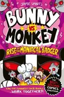 Lapin contre Singe : L'ascension du blaireau maniaque - Bunny vs Monkey: Rise of the Maniacal Badger