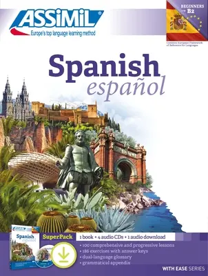 Superpack d'espagnol avec CD - Spanish Superpack with CD