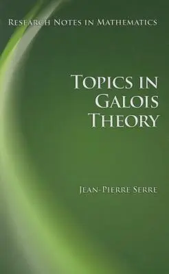 Sujets en théorie de Galois - Topics in Galois Theory