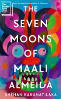 Les sept lunes de Maali Almeida - lauréat du Booker Prize 2022 - Seven Moons of Maali Almeida - Winner of the Booker Prize 2022