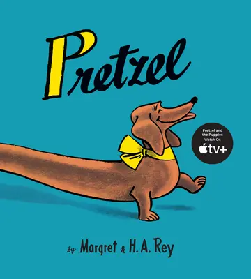 Pretzel Board Book