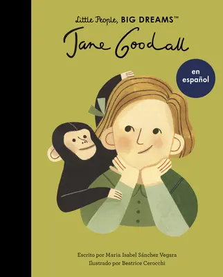 Jane Goodall (édition espagnole) - Jane Goodall (Spanish Edition)