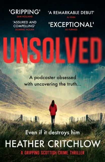 Unsolved - Un polar écossais captivant - Unsolved - A gripping Scottish crime thriller