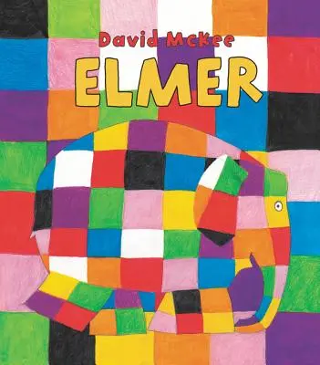 Livre en carton d'Elmer - Elmer Padded Board Book