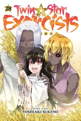 Les Exorcistes des Étoiles Jumelles, Tome 28 : Onmyoji - Twin Star Exorcists, Vol. 28: Onmyoji