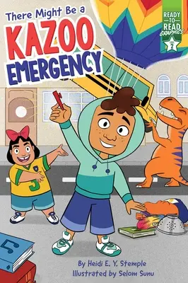 Il pourrait y avoir une urgence Kazoo : Graphique prêt à lire niveau 2 - There Might Be a Kazoo Emergency: Ready-To-Read Graphics Level 2