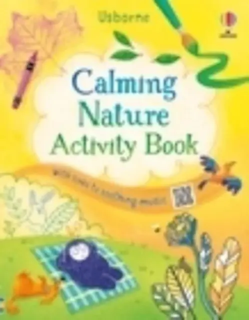 Cahier d'activités sur l'apaisement de la nature - Calming Nature Activity Book