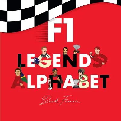 Alphabet des légendes de la F1 - F1 Legends Alphabet