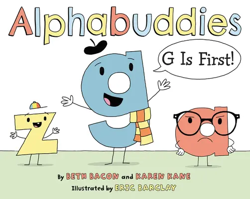 Alphabuddies : Le G en premier ! - Alphabuddies: G Is First!