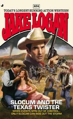 Slocum et la tornade du Texas - Slocum and the Texas Twister