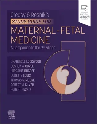 Guide d'étude de Creasy-Resnik pour la médecine fœto-maternelle - Creasy-Resnik's Study Guide for Maternal Fetal Medicine