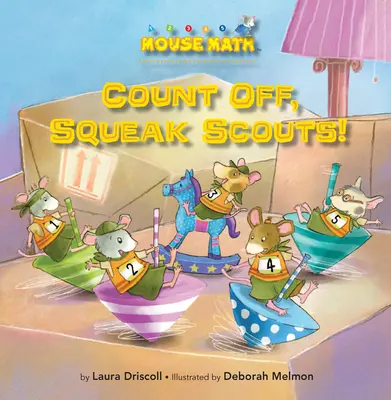 Compte à rebours, Squeak Scouts ! Séquence des nombres - Count Off, Squeak Scouts!: Number Sequence