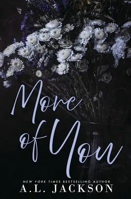 More of You (Autre couverture) - More of You (Alternate Cover)