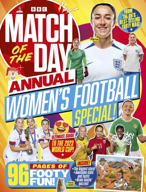Match of the Day Annual : Spécial football féminin - Match of the Day Annual: Women's Football Special